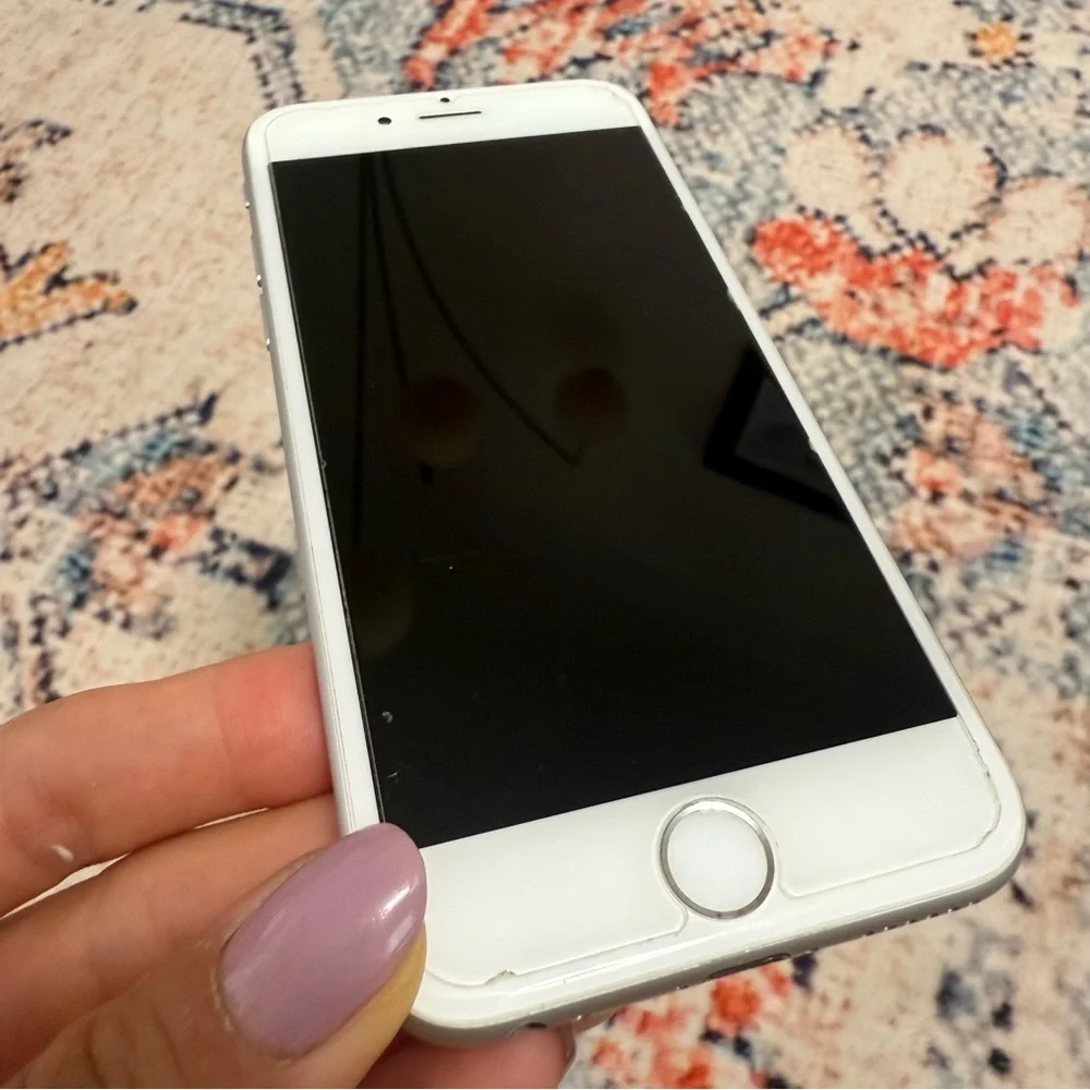 iPhone 6 64 GB silver ICL/GL locked